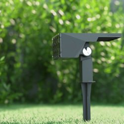 luz solar jardim 2