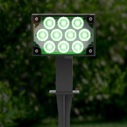 luz solar oversun jardim noite