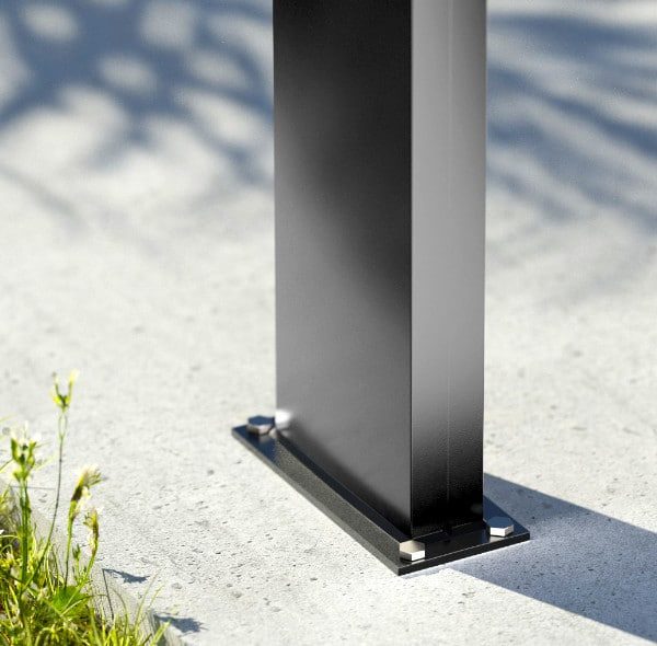 nova 2 base poste balizador oversun