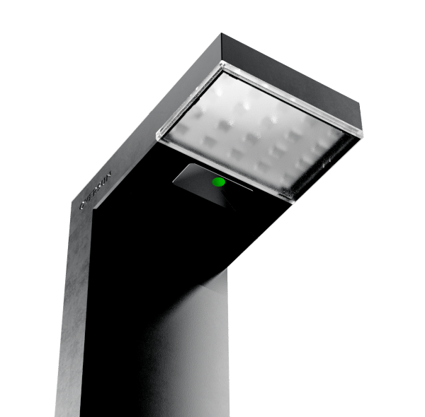 poste solar oversun balizador